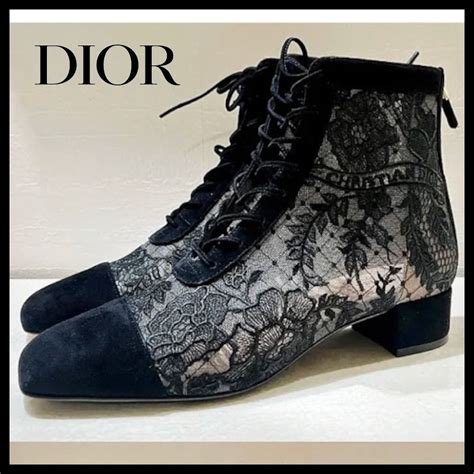 dior naughtily-d ankle boot|authentic christian dior boots.